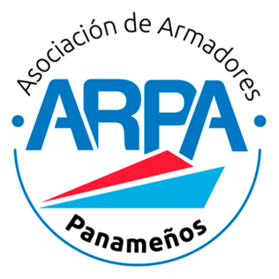 Insignia de la Asociación de Armadores Panameños