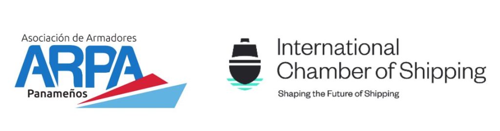 Logos de ARPA e International Chamber of Shipping